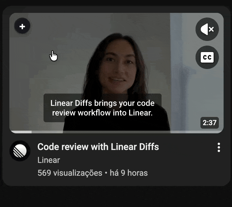 QueueFy save to folder menu on YouTube